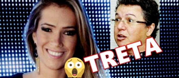 Fani Pacheco evidencia esquema do BBB Fani Pacheco evidencia esquema do BBB