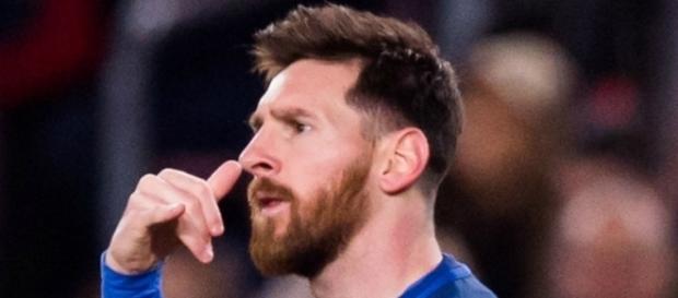 FC Barcelone : Lionel Messi explique sa célébration ! FC Barcelone : Lionel Messi explique sa célébration !