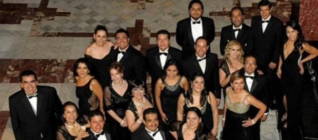 Fotografía del archivo de los músicos Fotografía del archivo de los músicos