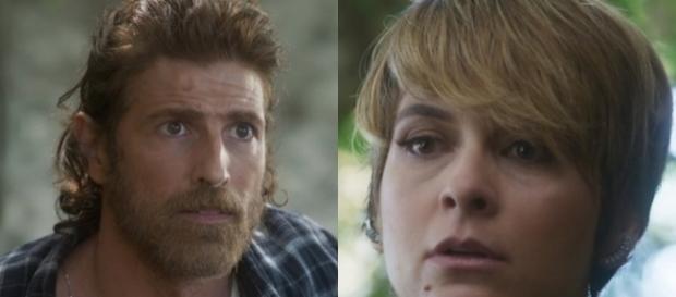 Imagem: Pedro e Helô na novela 'A Lei do Amor' Imagem: Pedro e Helô na novela 'A Lei do Amor'