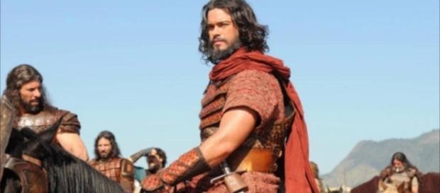 Josué conseguirá salvar Aruna e depois matará o rei de Jerusalém e seus aliados. Josué conseguirá salvar Aruna e depois matará o rei de Jerusalém e seus aliados.