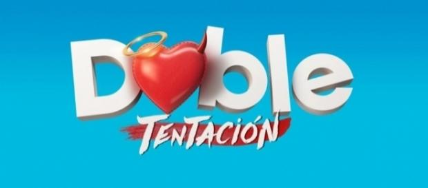 Logo programa chileno "Doble Tentación" Logo programa chileno "Doble Tentación"