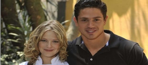Lorena e Juliano ficarão desesperados com o problema de Zulema (Foto: Divulgação) Lorena e Juliano ficarão desesperados com o problema de Zulema (Foto: Divulgação)