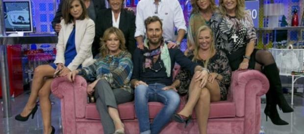 Los colaboradores de Sálvame en una foto Los colaboradores de Sálvame en una foto