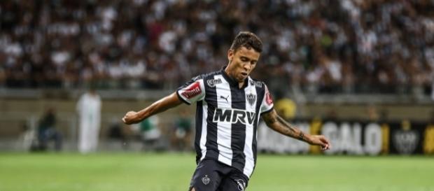 Marcos Rocha em ação pelo Atlético-MG na Libertadores de 2016 Marcos Rocha em ação pelo Atlético-MG na Libertadores de 2016