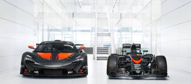 McLaren P1 GTR y McLaren Honda 2015 McLaren P1 GTR y McLaren Honda 2015