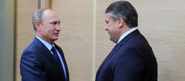 Meeting with Vice-Chancellor and Minister of Economic Affairs and ... - kremlin.ru Meeting with Vice-Chancellor and Minister of Economic Affairs and ... - kremlin.ru