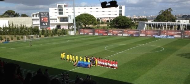 O SL Benfica joga os quartos-de-final da UEFA Youth League O SL Benfica joga os quartos-de-final da UEFA Youth League