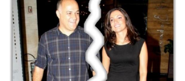 Patrícia Poeta estaria se separando de seu marido, Amauri Soares, mas casal não confirma Patrícia Poeta estaria se separando de seu marido, Amauri Soares, mas casal não confirma
