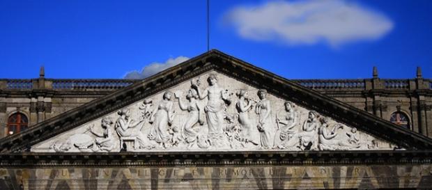 Pocas personas conocen el significado de las figuras en esta obra Pocas personas conocen el significado de las figuras en esta obra