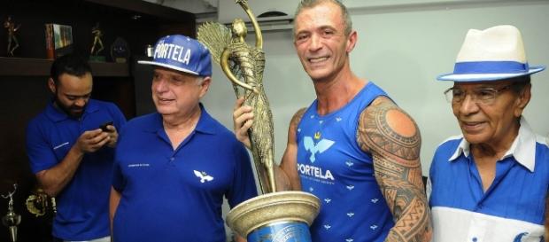 Portela é a campeã do Carnaval 2017 do Rio após 33 anos de jejum Portela é a campeã do Carnaval 2017 do Rio após 33 anos de jejum