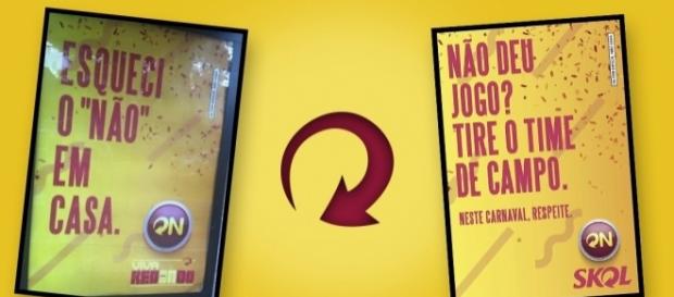Propagadas polêmicas recebem critica de mulheres (Via: Dueetando) Propagadas polêmicas recebem critica de mulheres (Via: Dueetando)