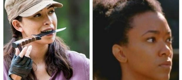 The Walking Dead : Le désir de vengeance des deux femmes va-t-il les entrainer dans la mort ? The Walking Dead : Le désir de vengeance des deux femmes va-t-il les entrainer dans la mort ?