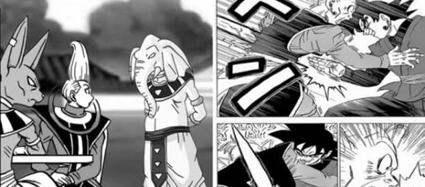 Tomado de Dragon Ball Super Manga Tomado de Dragon Ball Super Manga