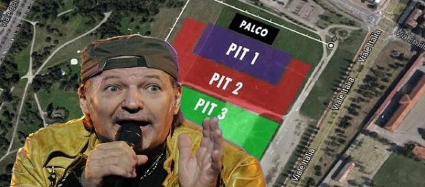 Vasco Rossi ed il concerto a Modena Park Vasco Rossi ed il concerto a Modena Park