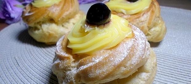 zeppole di san Giuseppe vesione light zeppole di san Giuseppe vesione light