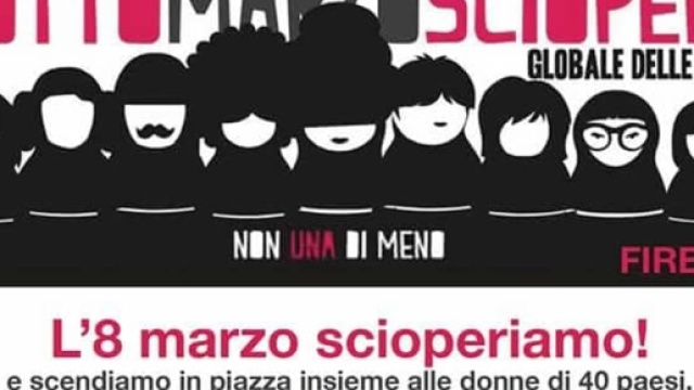 8 marzo, lo sciopero globale delle donne - firenzetoday.it