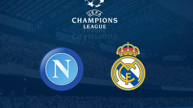 Champions League, il Napoli affronterà il Real nella sfida di ritorno
