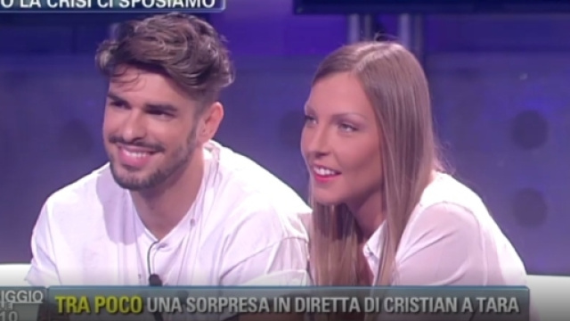 Cristian Gallella e Tara Gabrieletto