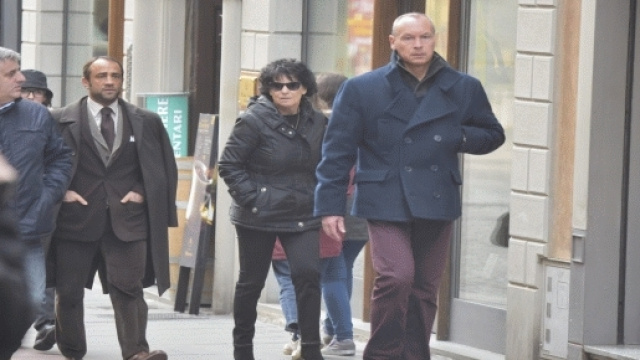 Ester Arzuffi con i suoi legali