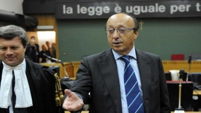 La dura accusa di Luciano Moggi