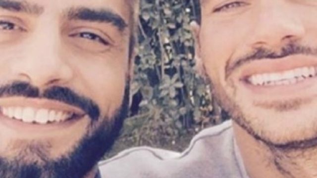 Mario Serpa e Claudio Sona ( prime foto )