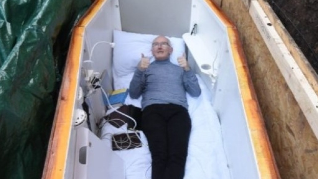 "Vorrei portare messaggi di speranza"