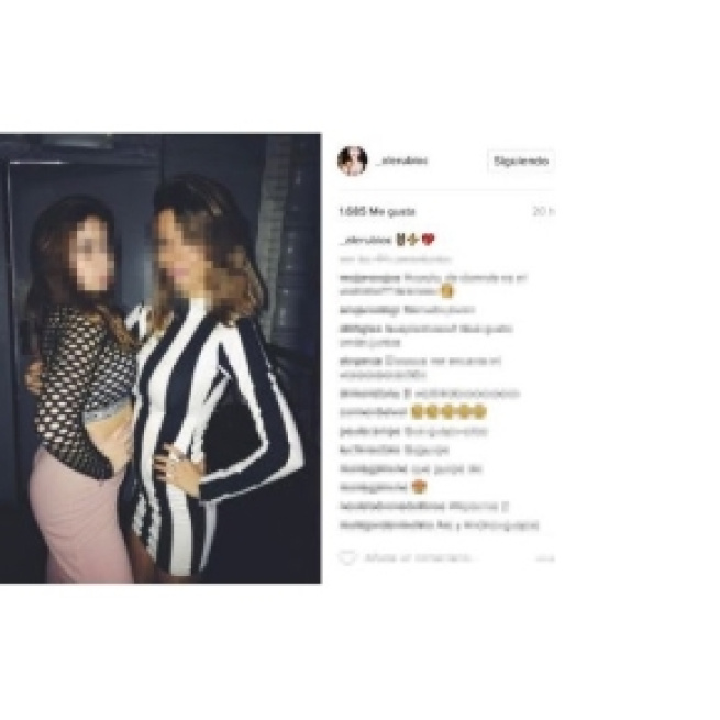 Las hijas de Belén y Terelu, de fiesta.