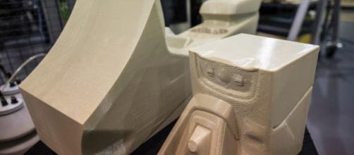 Ford's testing out making car parts using a massive 3D printer. / Photo from 'City AM' - cityam.com