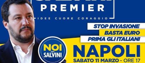 Napoli, tutto pronto per visita Salvini l'11 marzo: dare voce e ... - agenparl.com