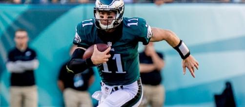 The focus should be giving second year QB Carson Wentz some weapons for the Eagles - phillymag.com