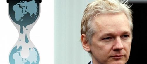 Wikileak's founder Julian Assange / photo sourced via Blasting News Library