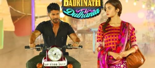 A still from 'Badrinath Ki Dulhania' (Image credits: Twitter.com/BKDmovie)