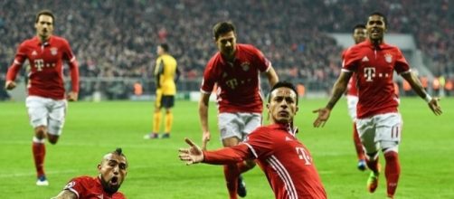 Bayern Munich 5-1 Arsenal: Bayern run riot against Gunners | Daily ... - dailymail.co.uk