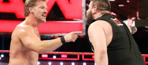 Chris Jericho and Kevin Owens will fight at 'WrestleMania 33' with the US title on the line. [Image via Blasting News image library/inquisitr.com]