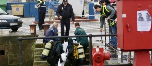 El cuerpo sin vida fue encontrado esta mañana en la zona de la marina coruñesa