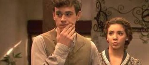 Emilia e Matias de 'Il Segreto di Puente Viejo'.