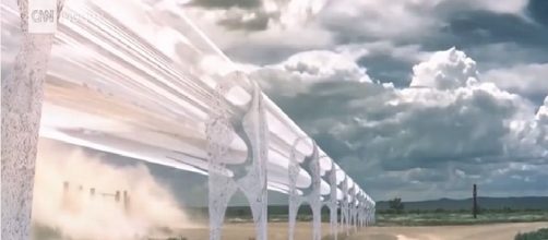 Hyperloop, il supertreno che viaggia a 1200 Km/h