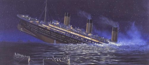 L'affondamento de translatantico Titanic