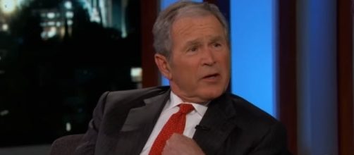 L'ex presidente George W. Bush