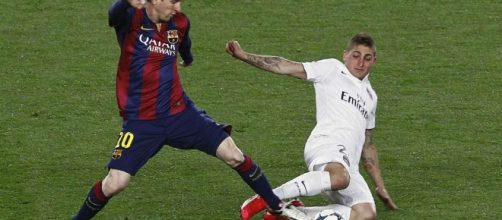 Barcellona-PSG 6-1: le lacrime di Verratti - goal.com