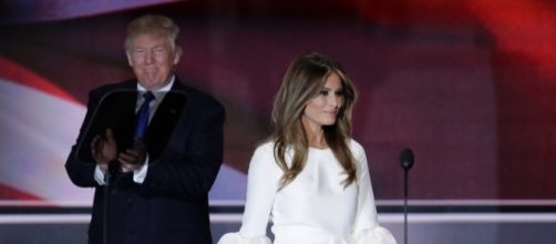 Melania Trump Caps Emotional Night At Republican National ... - wbur.org