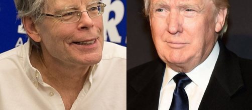 The Donald and Stephen King: not friendly. | eonline.com