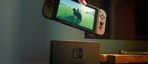 The Nintendo Switch and its best-selling game. / Photo from 'Press A 2 Join' - pressa2join.com