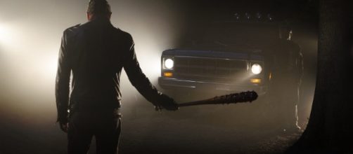 The Walking Dead's Greg Nicotero and Negan's First Victim Discuss ... - tvinsider.com