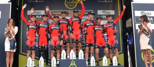 Tirreno-Adriatico: alla Bmc la cronosquadre - La Stampa - lastampa.it