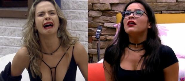 BBB tenta transformar Emilly em Ana Paula BBB tenta transformar Emilly em Ana Paula