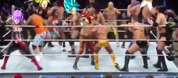 Dragon Ball Super: Royal Rumble 2017 ( 80 participantes en el torneo ) Dragon Ball Super: Royal Rumble 2017 ( 80 participantes en el torneo )