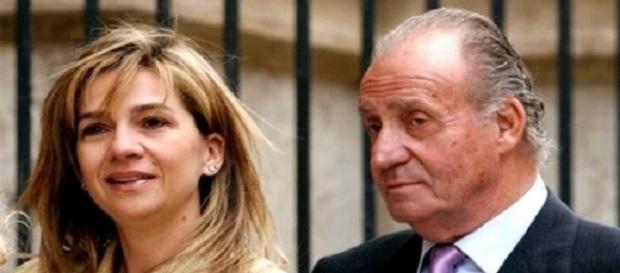 El Rey Juan Carlos y la infanta Cristina El Rey Juan Carlos y la infanta Cristina