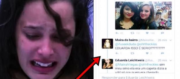Emilly recebe acusação grave de ex-amiga - Google Emilly recebe acusação grave de ex-amiga - Google